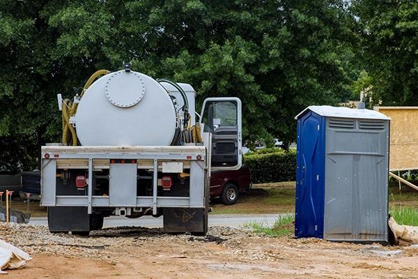 crew at Porta Potty Rental of Pottstown